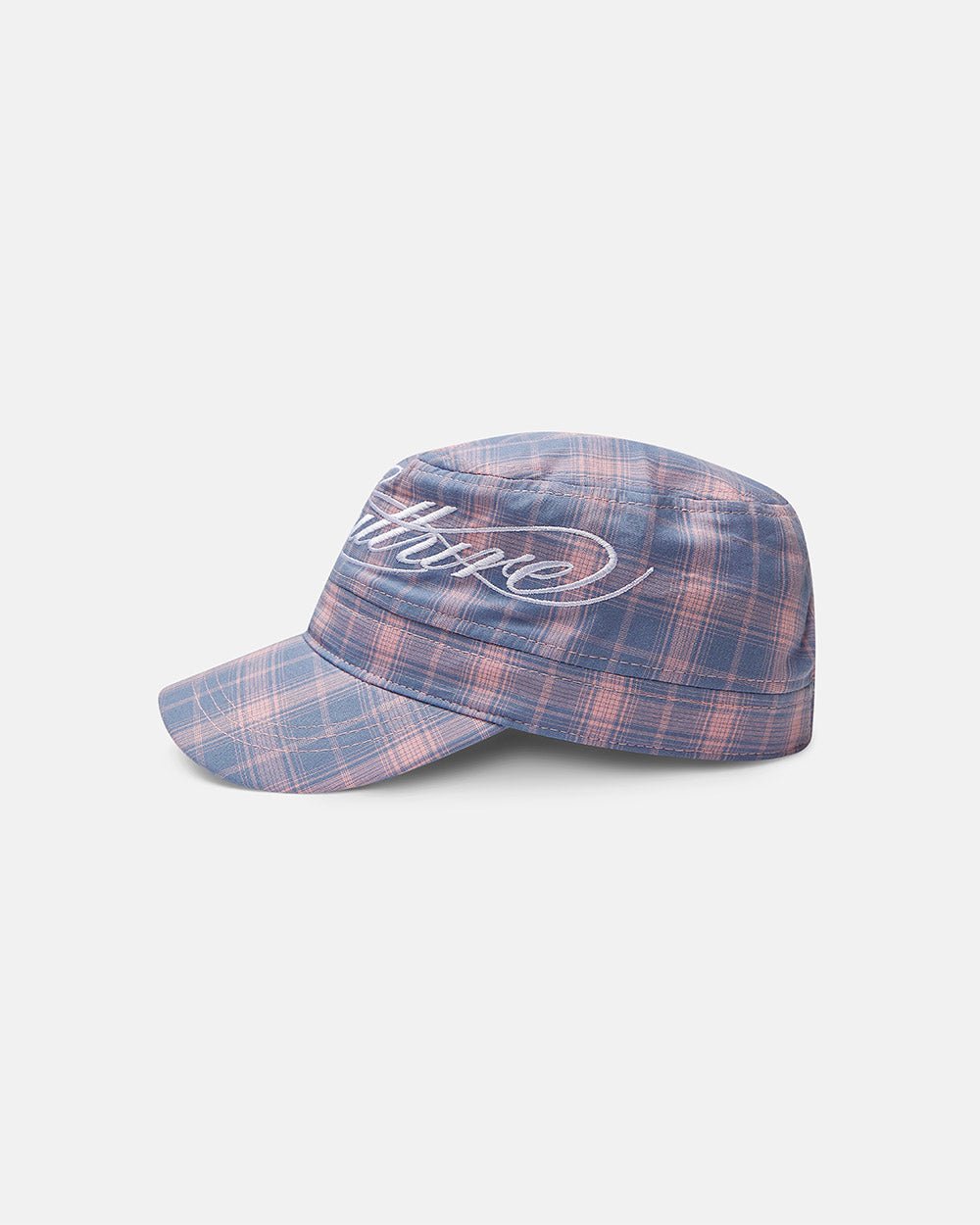 SCRIPT CAP BLUE