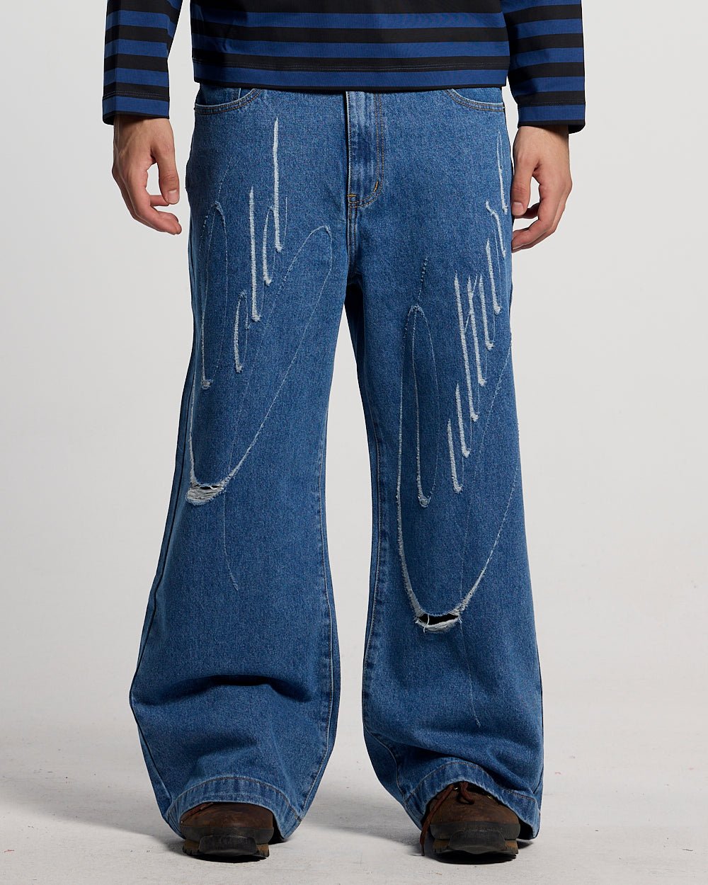 SCRIPT V3 PANTS LIGHT BLUE