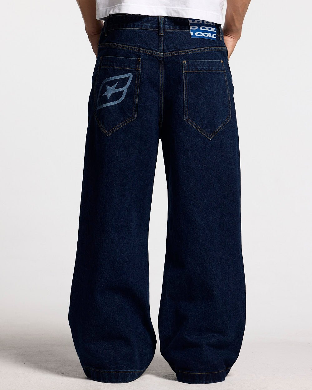SCRIPT V3 PANTS RAW DENIM