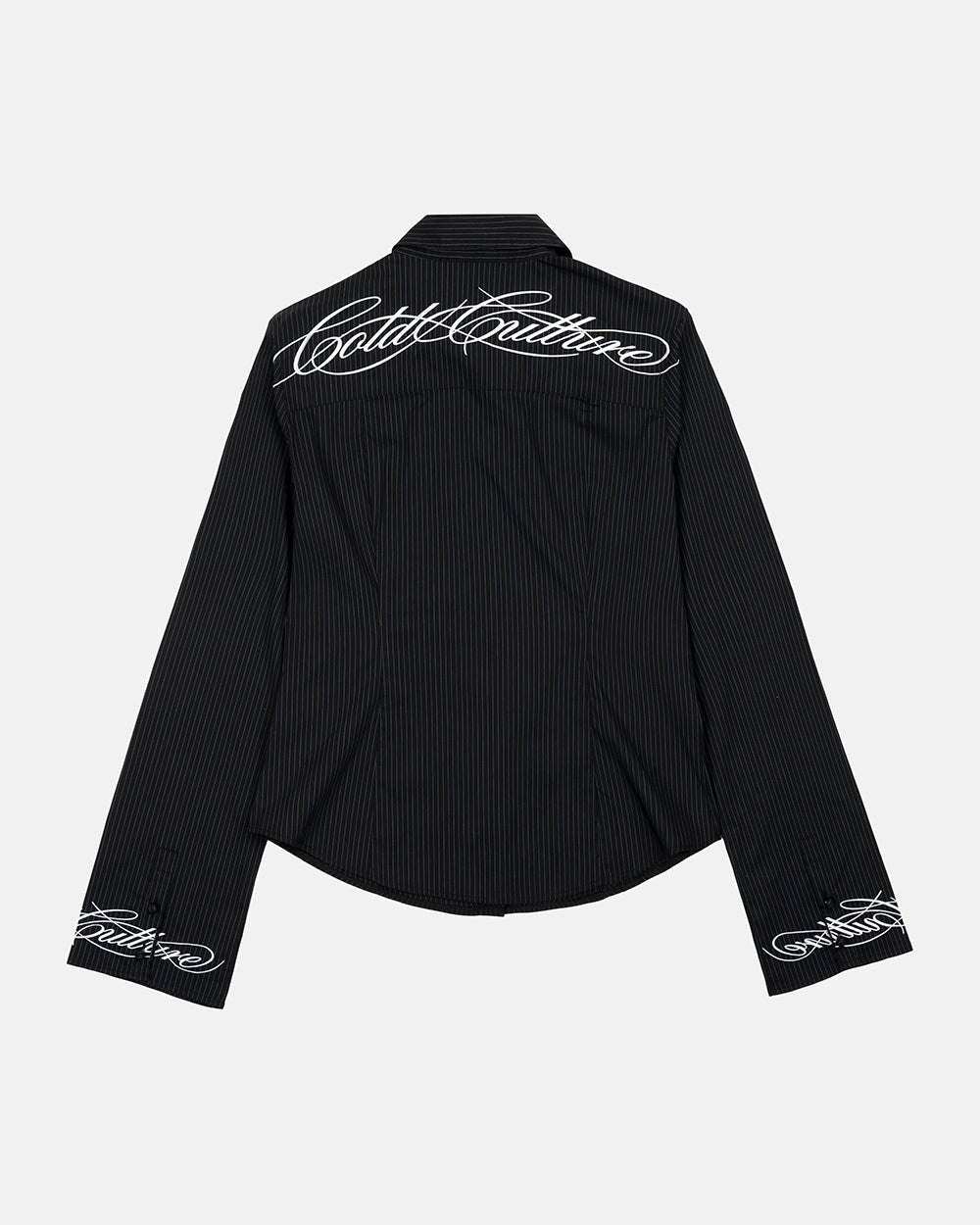 SCRIPT WORLDWIDE SHIRT DARK GREY