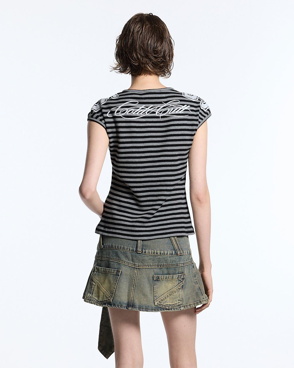 SNEAK PEAK KNIT BLACK