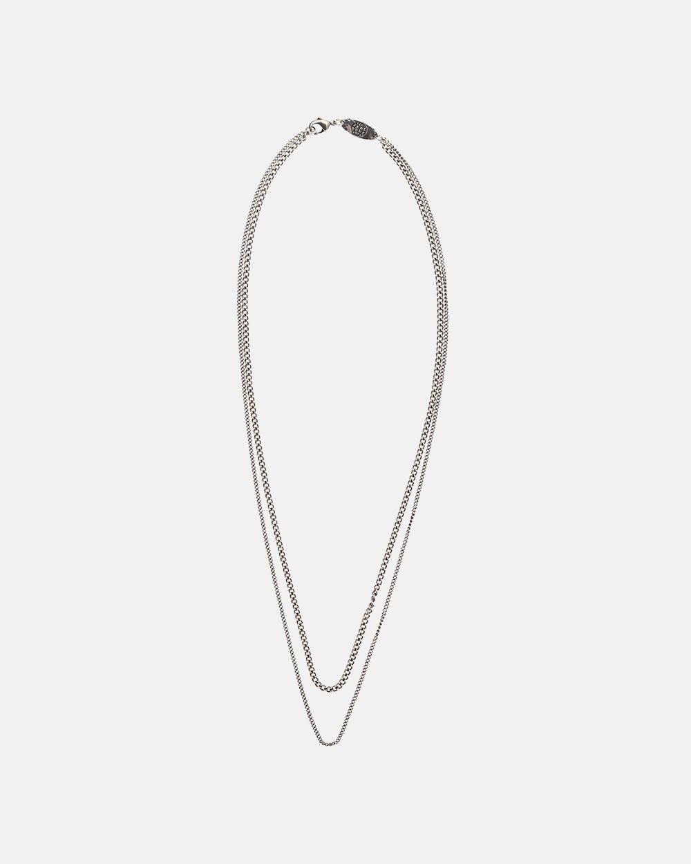 SPIKED DOUBLE CHAIN