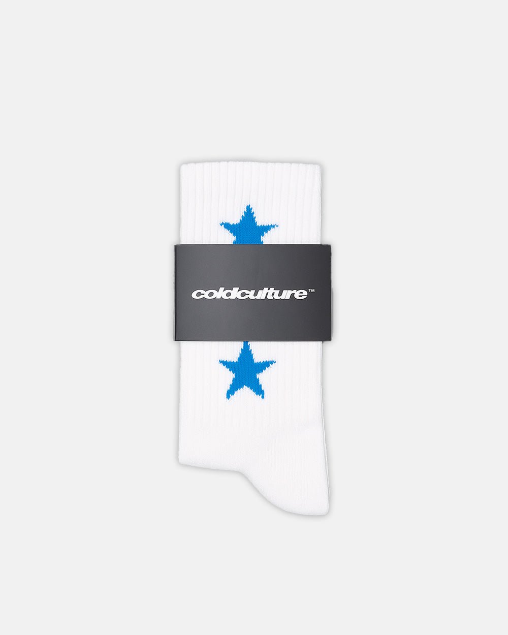 STARRY SOCKS BLUE/WHITE