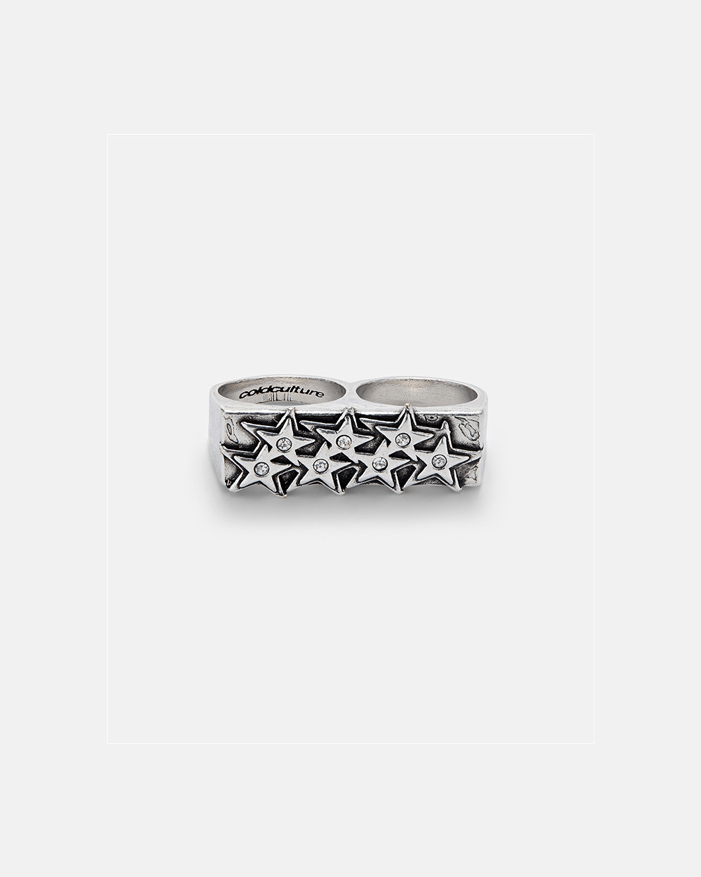 STARS BLING BLING DOUBLE RING