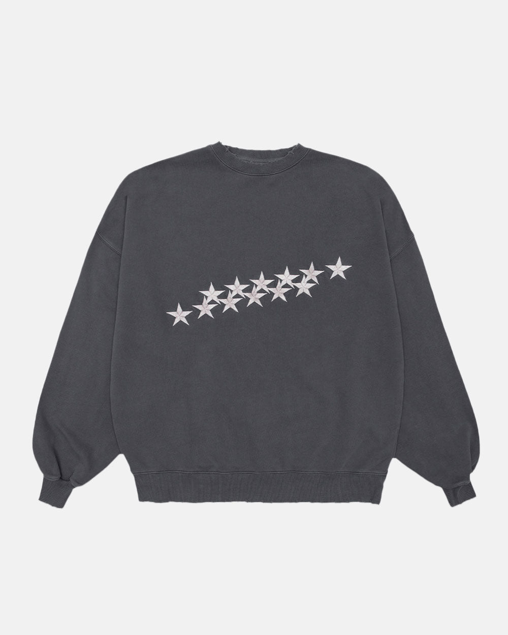 STARS CREWNECK DUST GREY