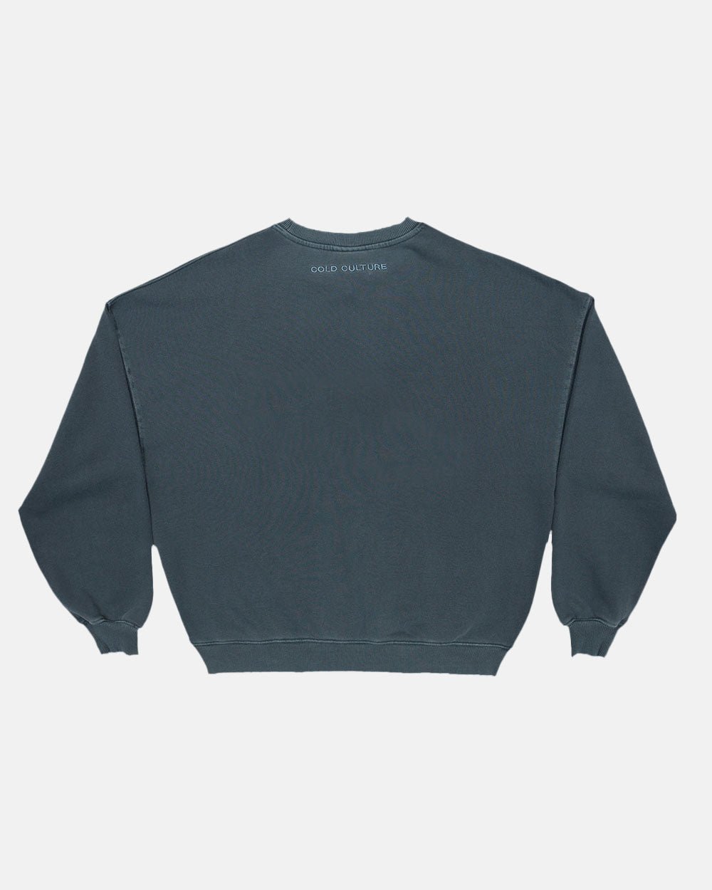 STARS CREWNECK SLATE BLUE