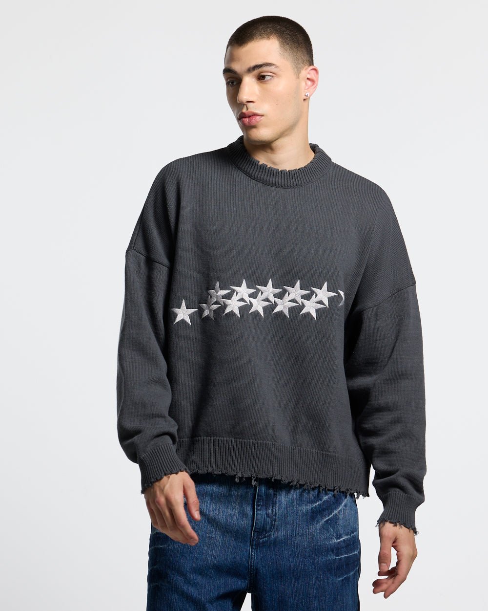 STARS KNIT INDIA INK