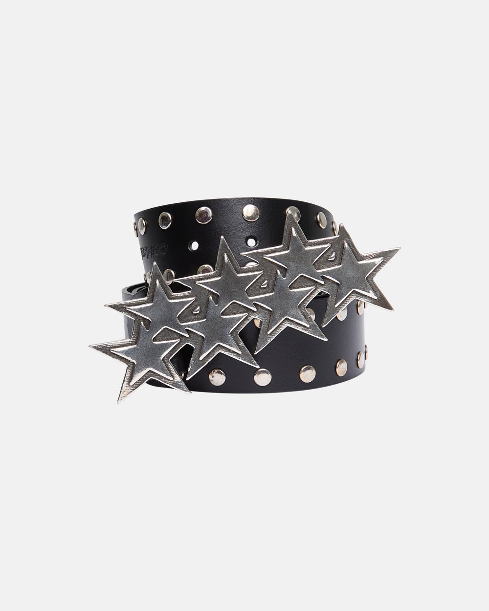 STARS LEATHER BELT RIVETS
