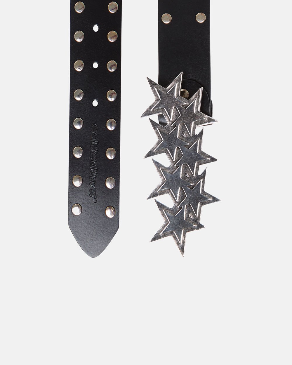 STARS LEATHER BELT RIVETS