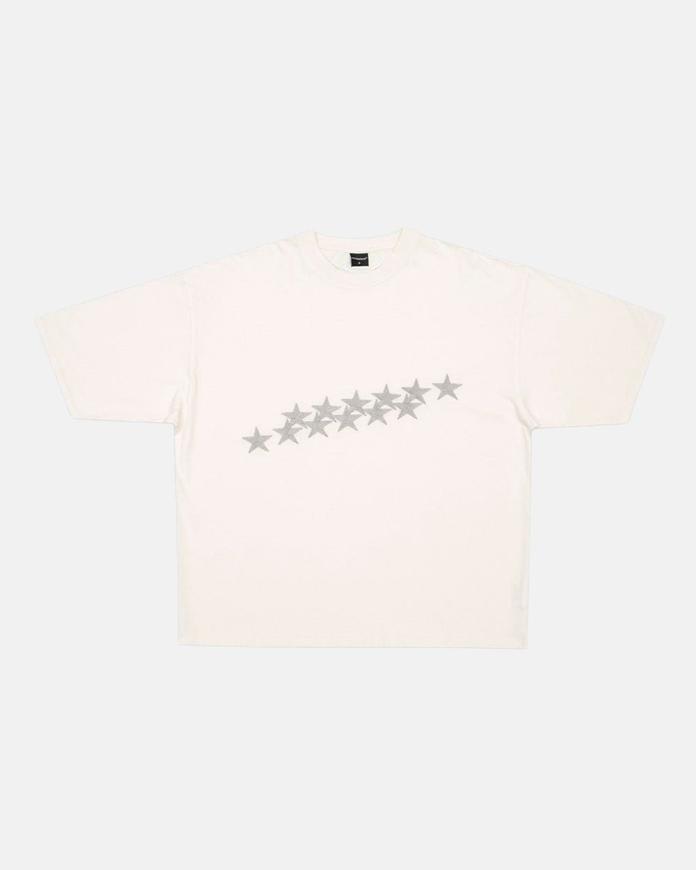 STARS TEE IVORY WHITE