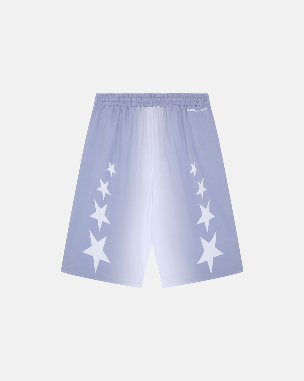 STARS WIDE SWIM SHORTS LILAC