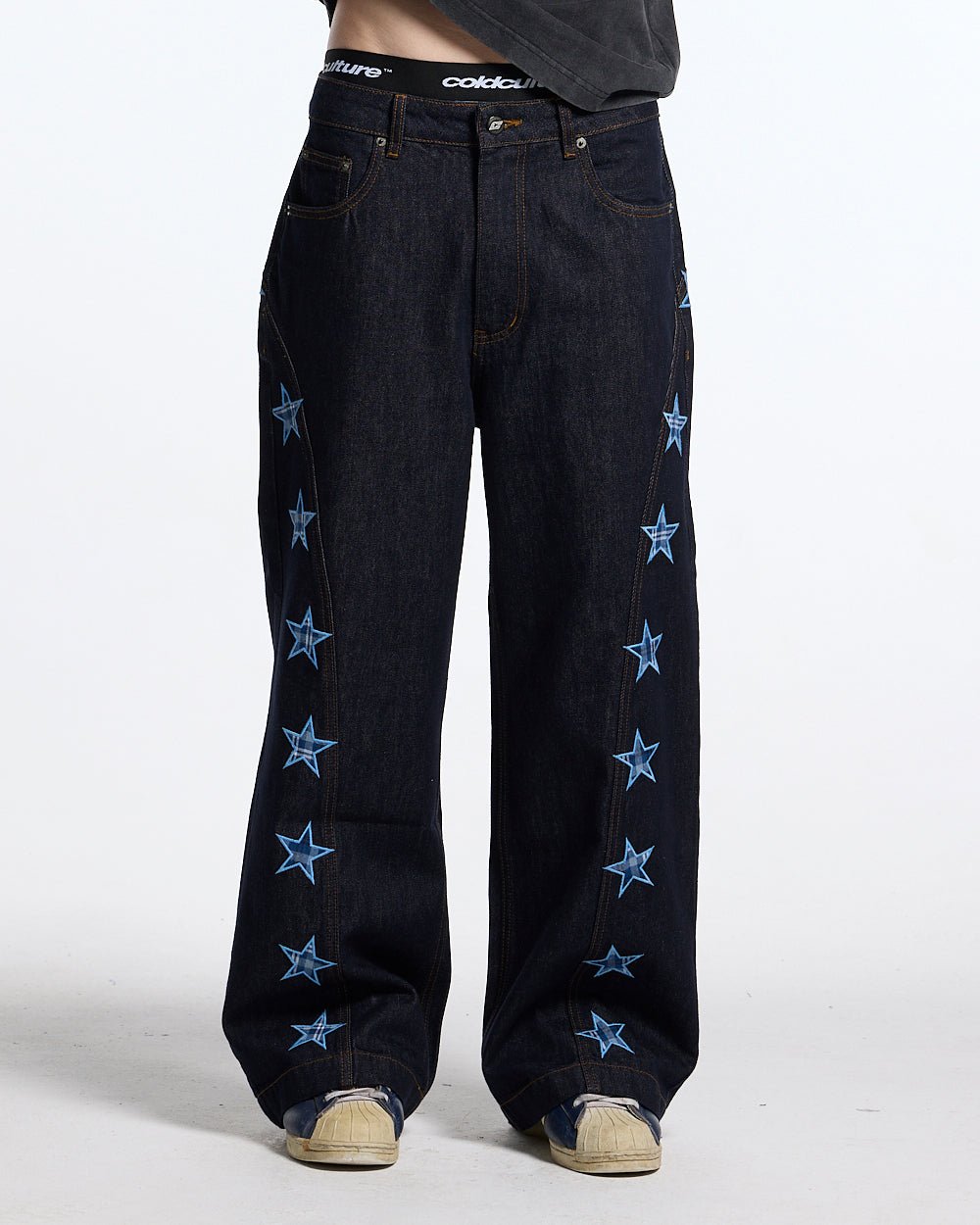 STARSHIP V3 PANTS RAW DENIM