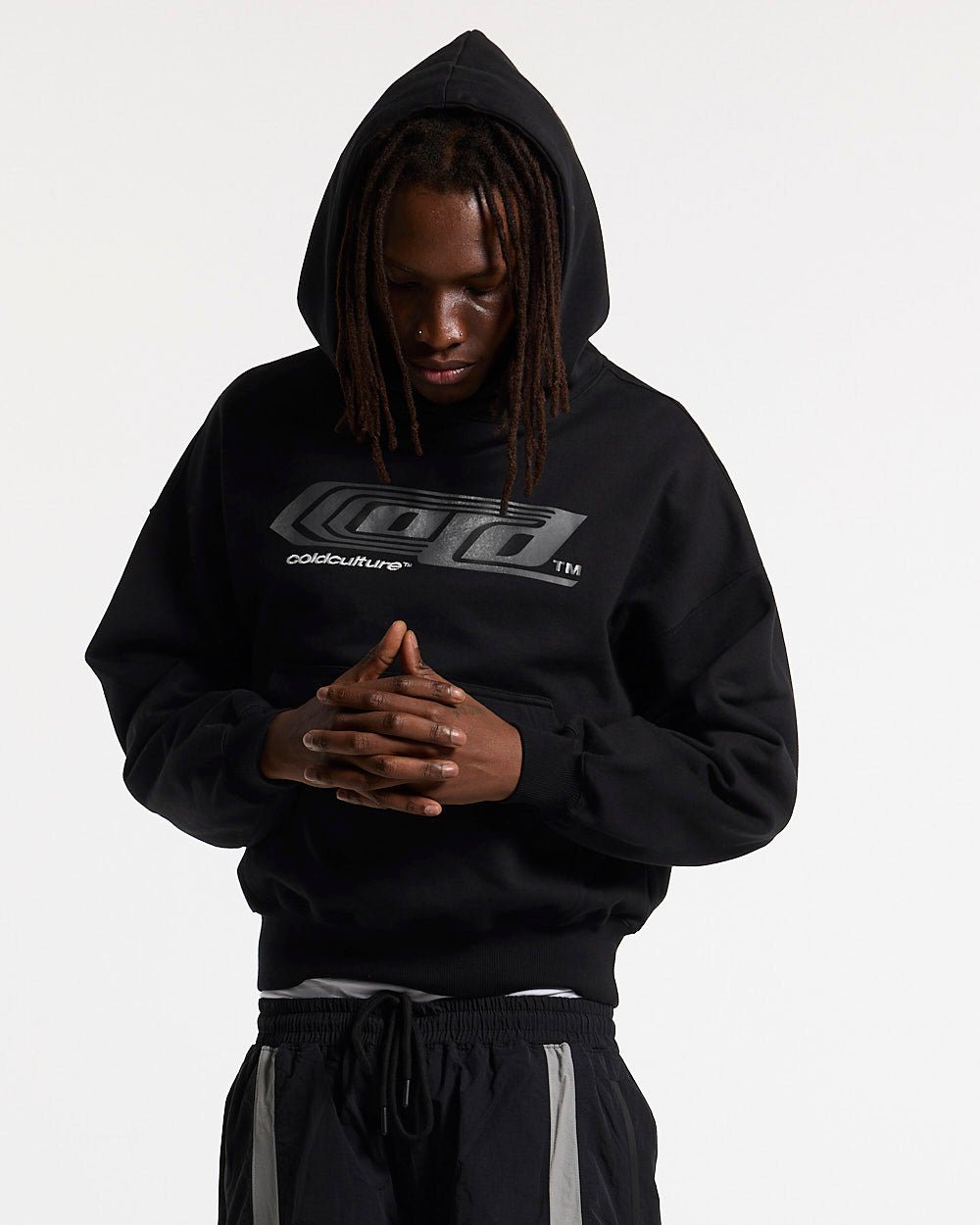 STEEL HOODIE BLACK