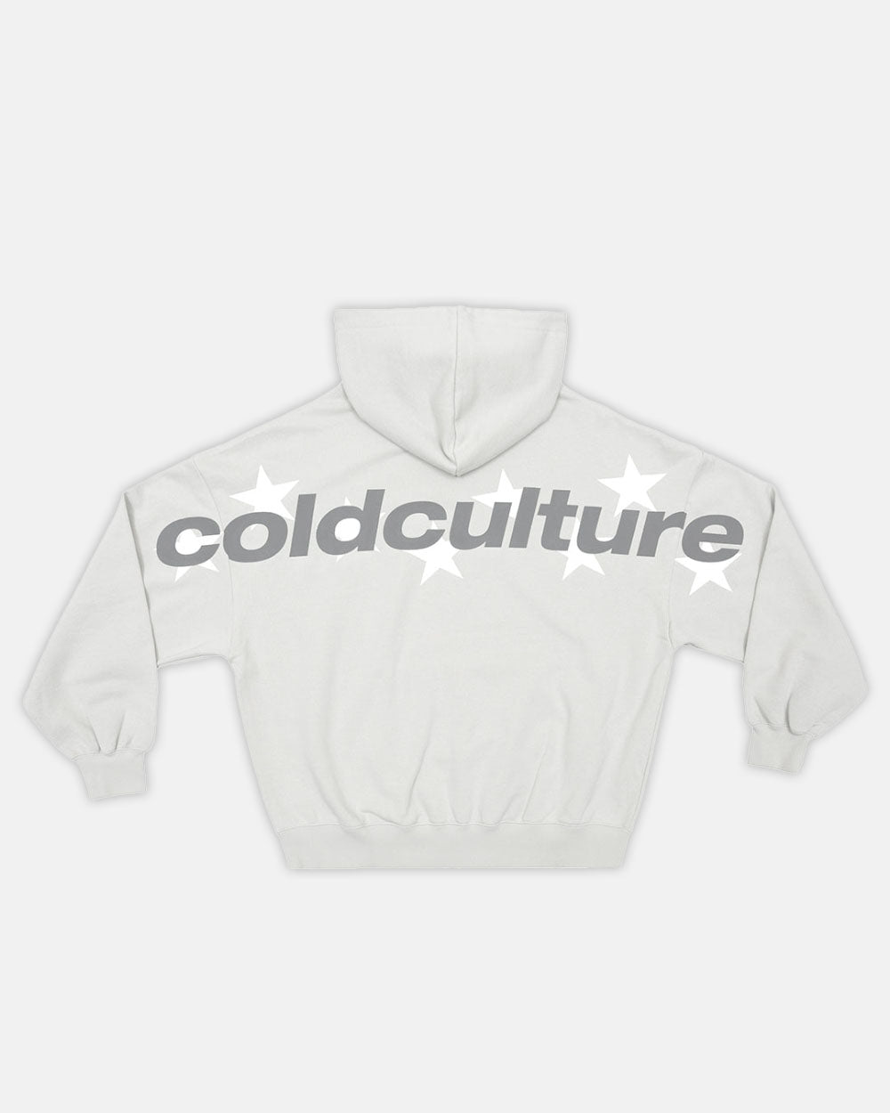 STELLAR HOODIE LIGHT GREY