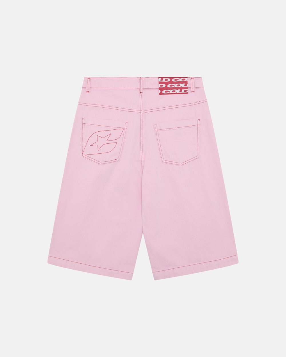 STITCHING JORTS SWEET LILAC