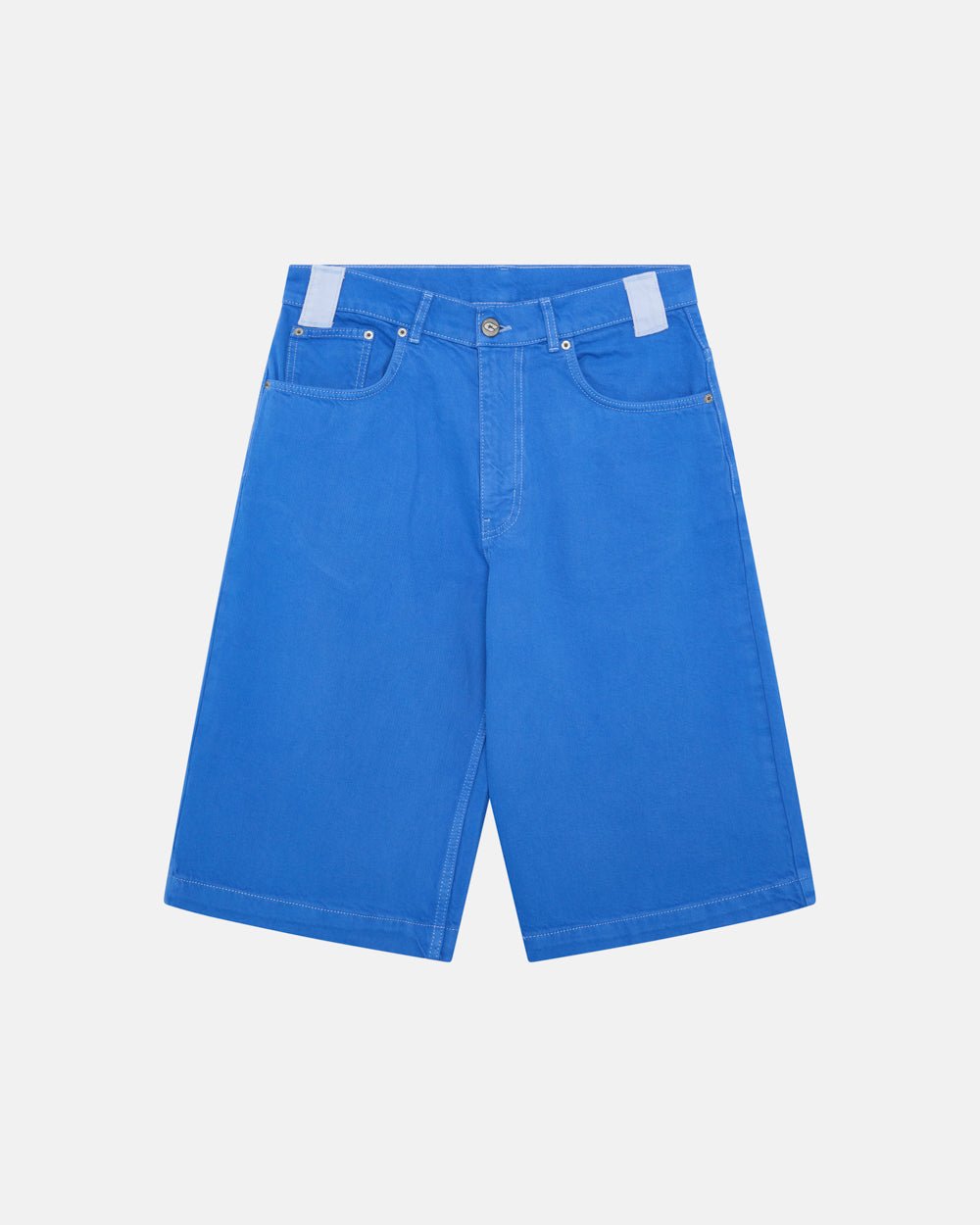 STITCHING JORTS TRUE BLUE