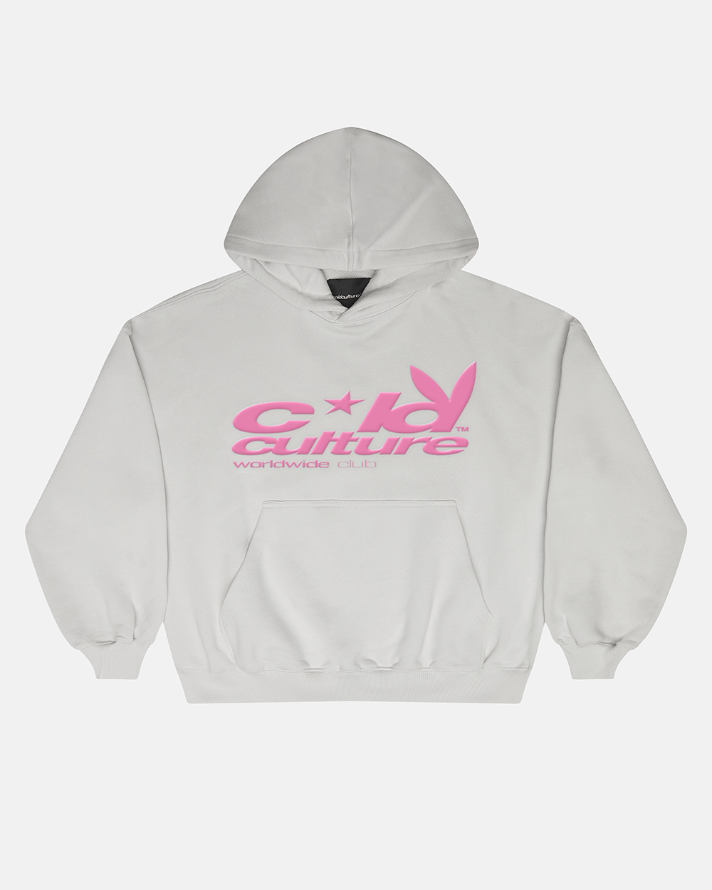 TEASE ME HOODIE GREY