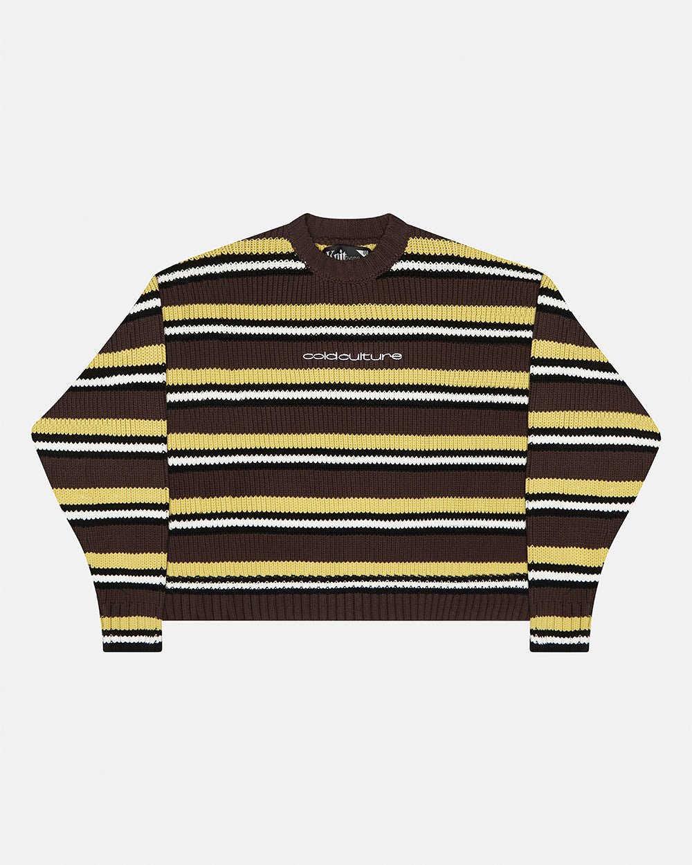 TIMELESS KNITWEAR BROWN