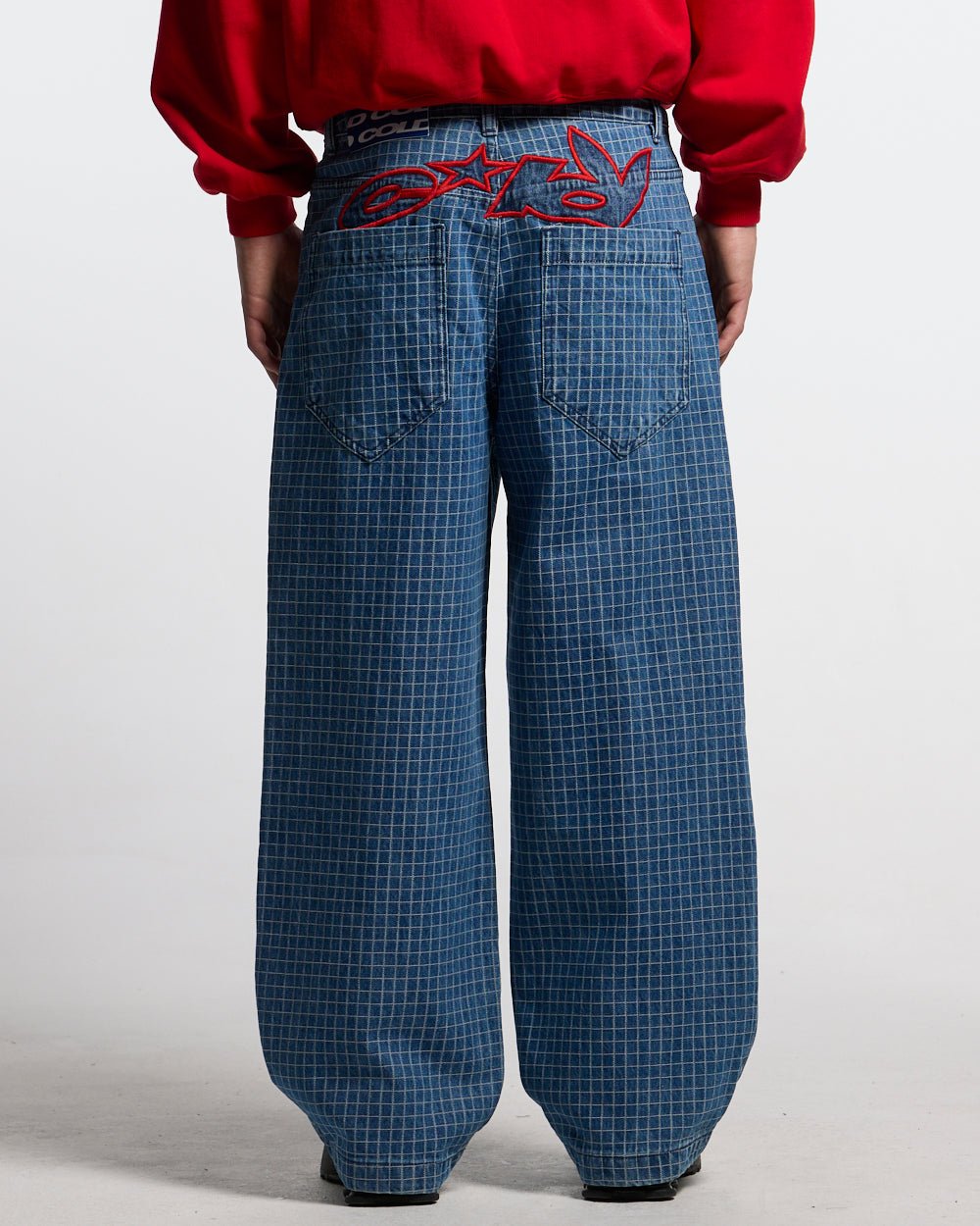 TRUCK DRIVER V2 PANTS BLUE