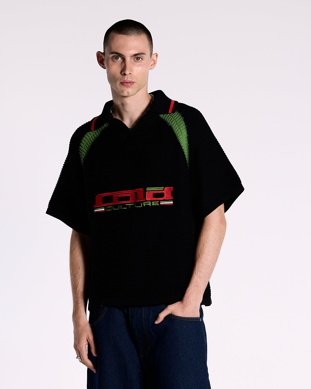 TUSCANY KNIT BLACK
