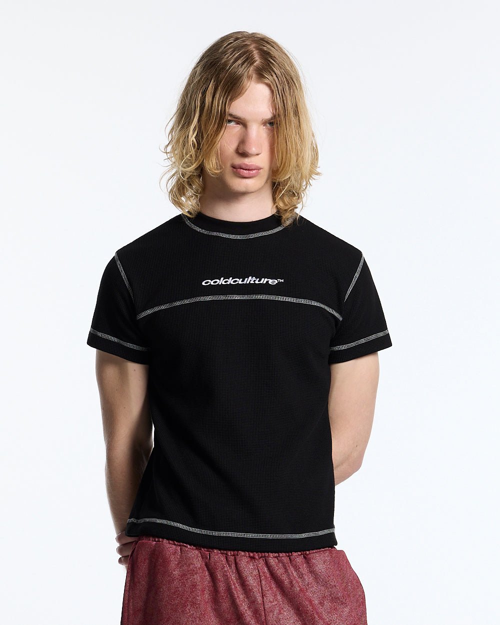 UNDERSKIN TEE BLACK