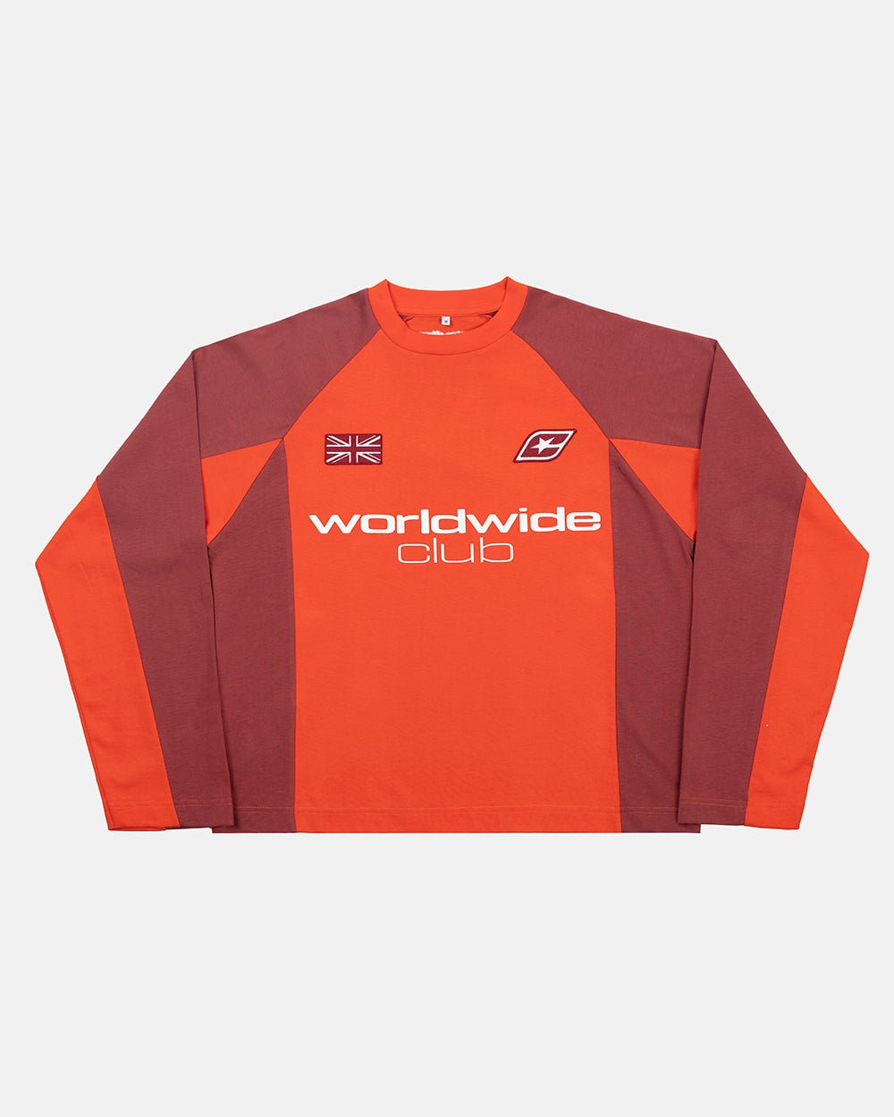 UNION LONGSLEEVE RED