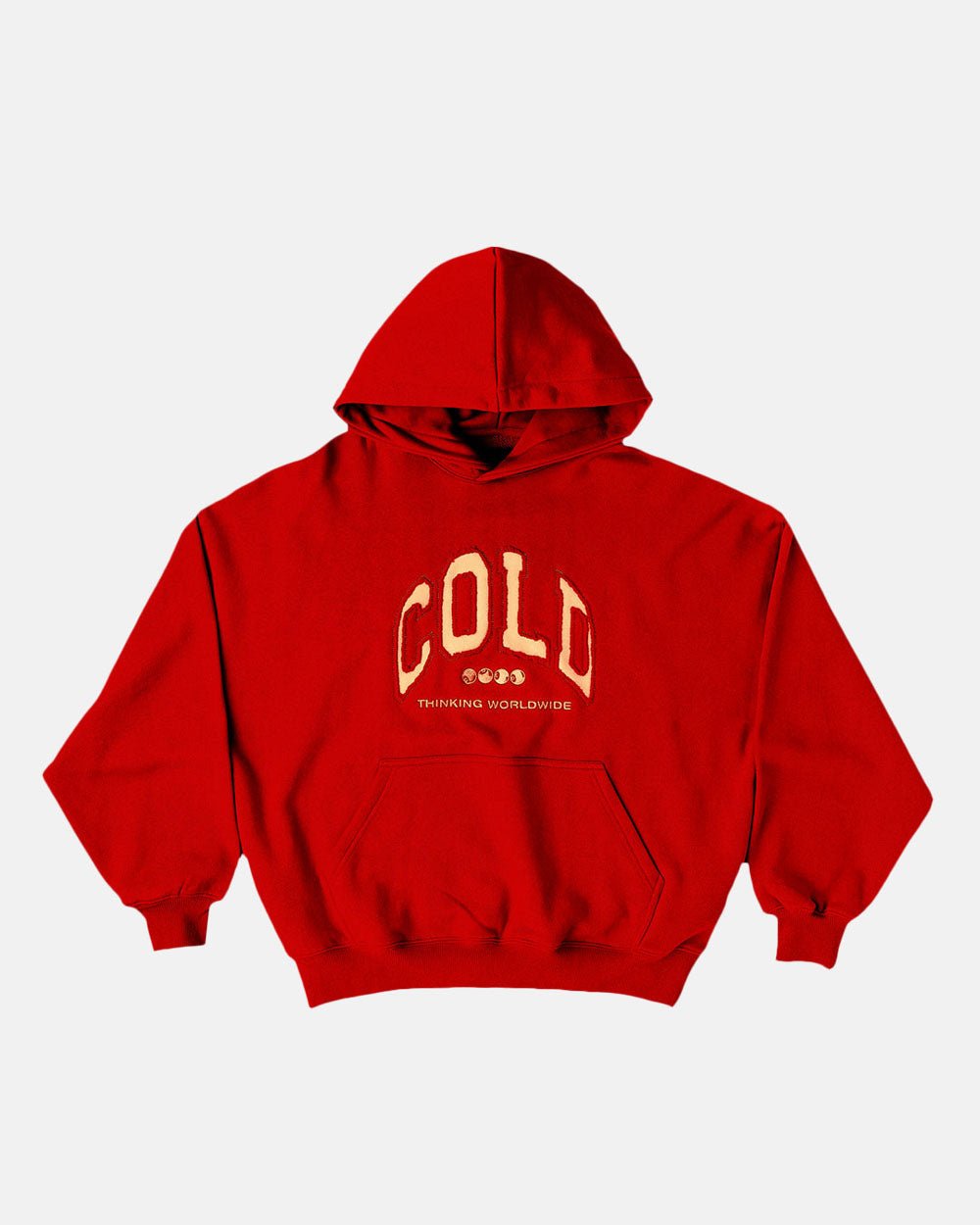 VARSITY HOODIE ASTORATH RED