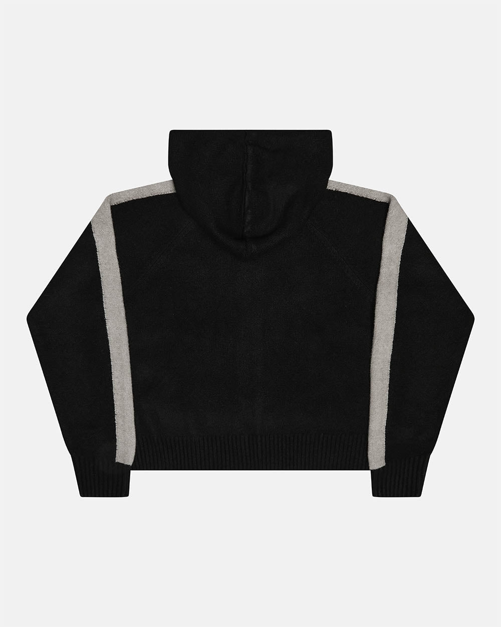 VIBRANT TEDDY KNIT BLACK