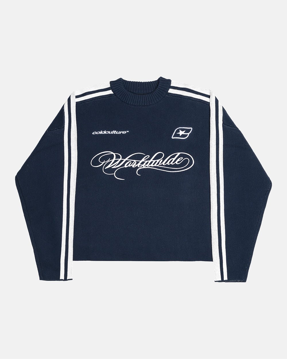 W80 KNITWEAR BLUE
