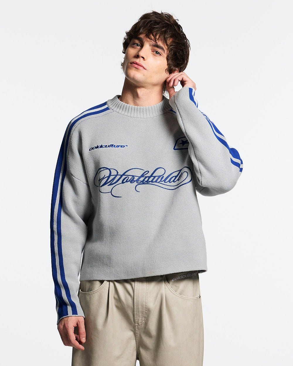W80 KNITWEAR GREY