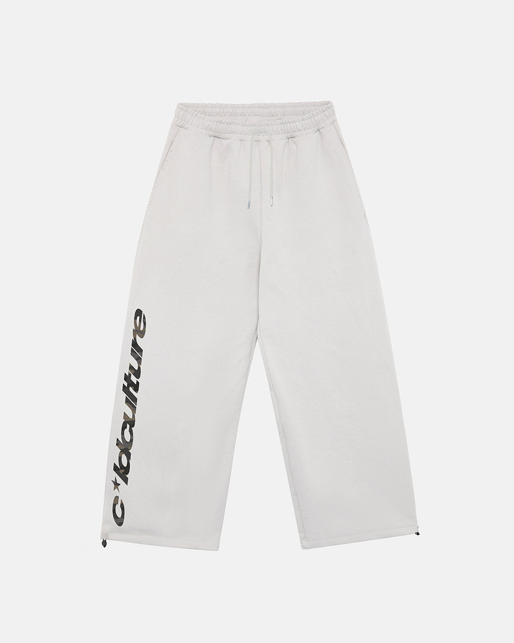 WILD CAMO SWEATPANTS LIGHT GREY