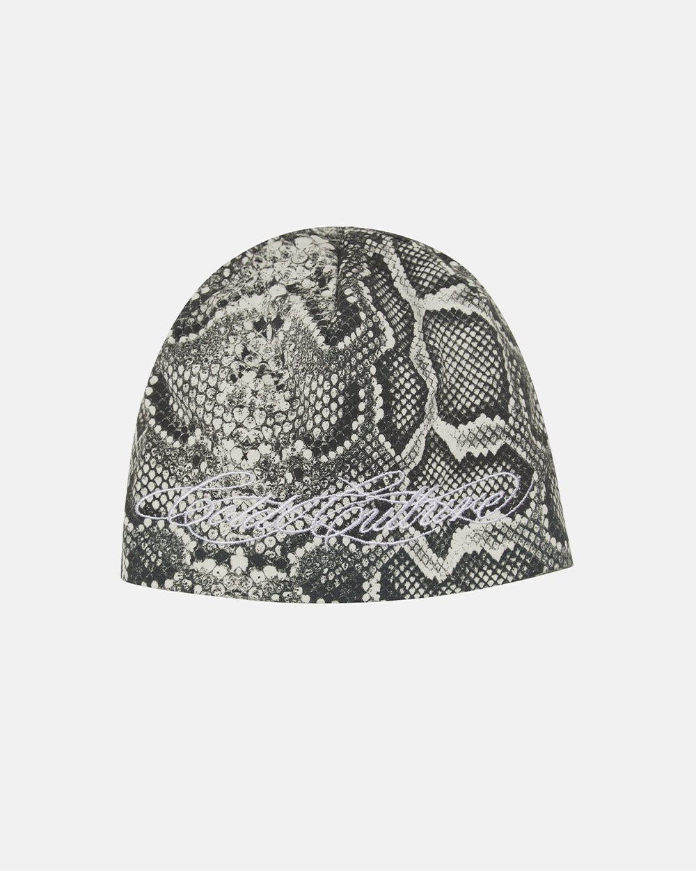 WILD SCRIPT BEANIE SNAKE