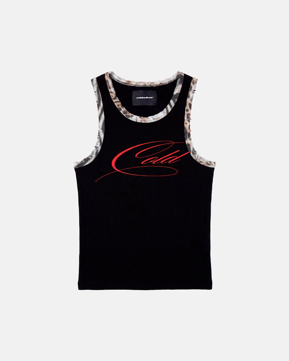 WILD TANK TOP BLACK