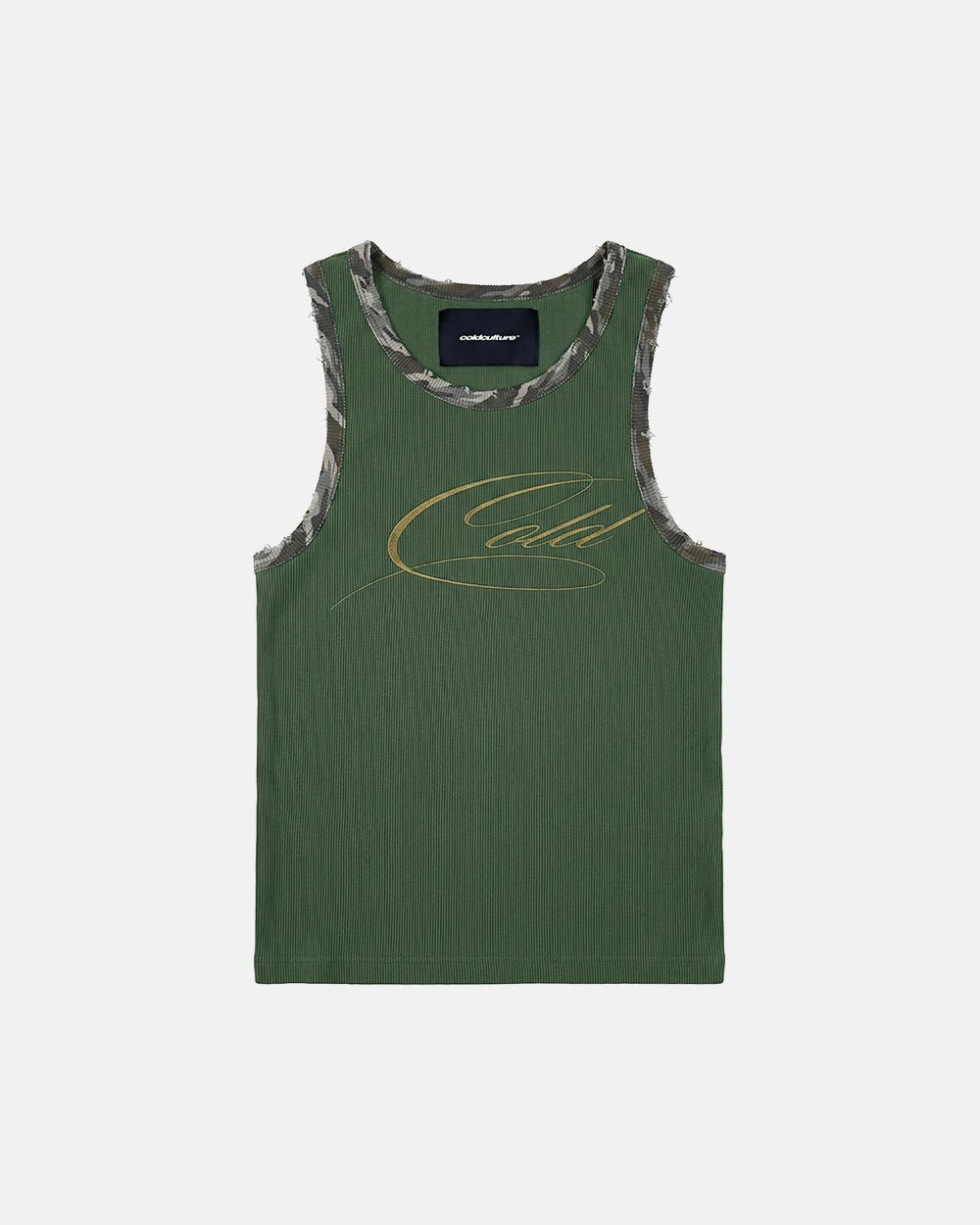 WILD TANK TOP GREEN