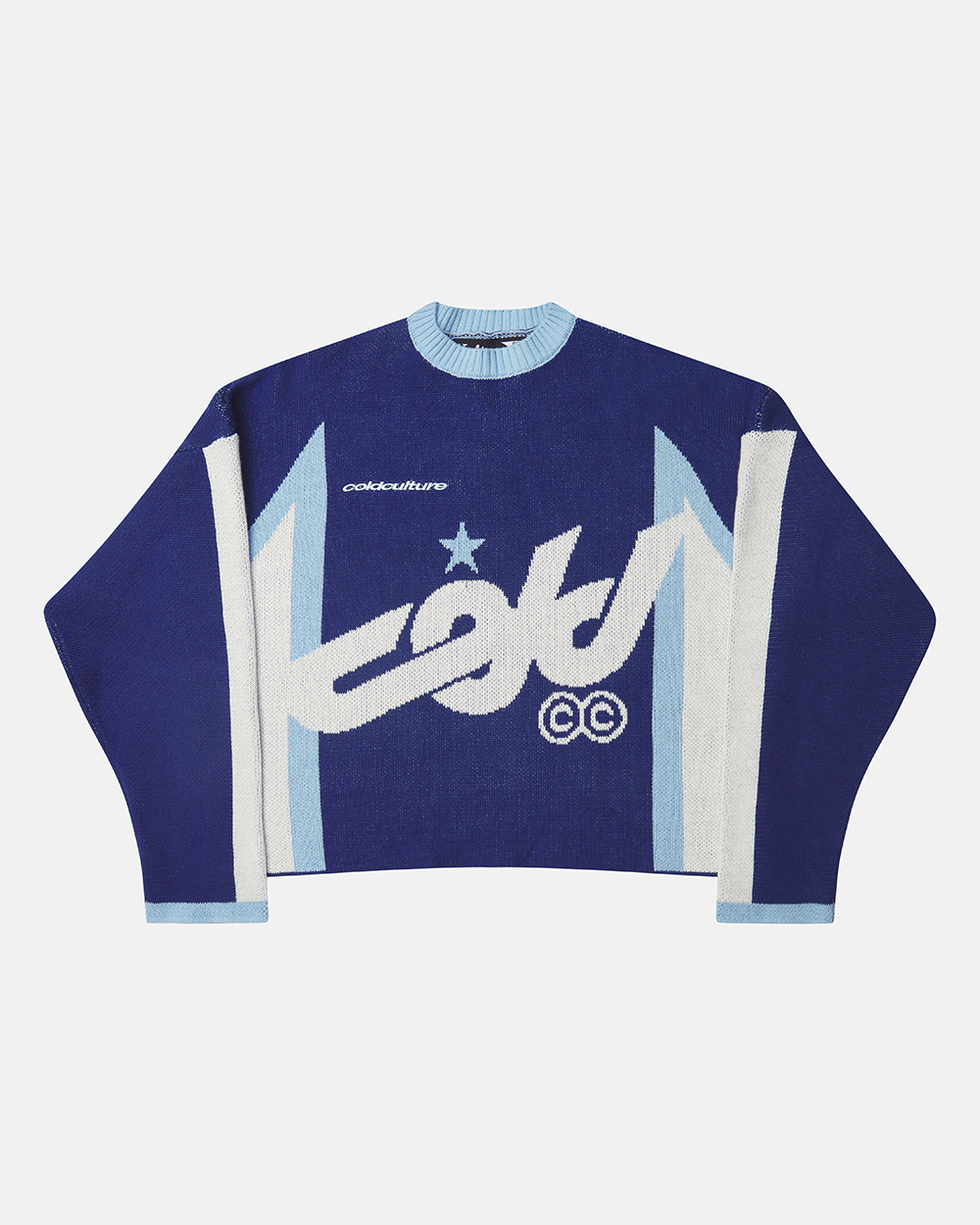 WINNER KNIT BLUE