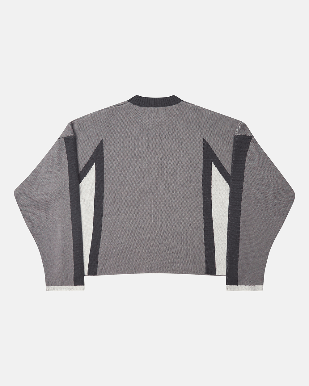 WINNER KNIT GREY, BLACK AND WHITE
