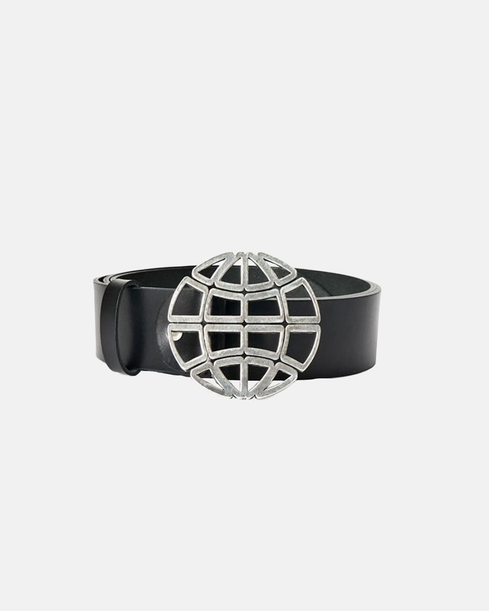 WORLD LEATHER BELT BLACK