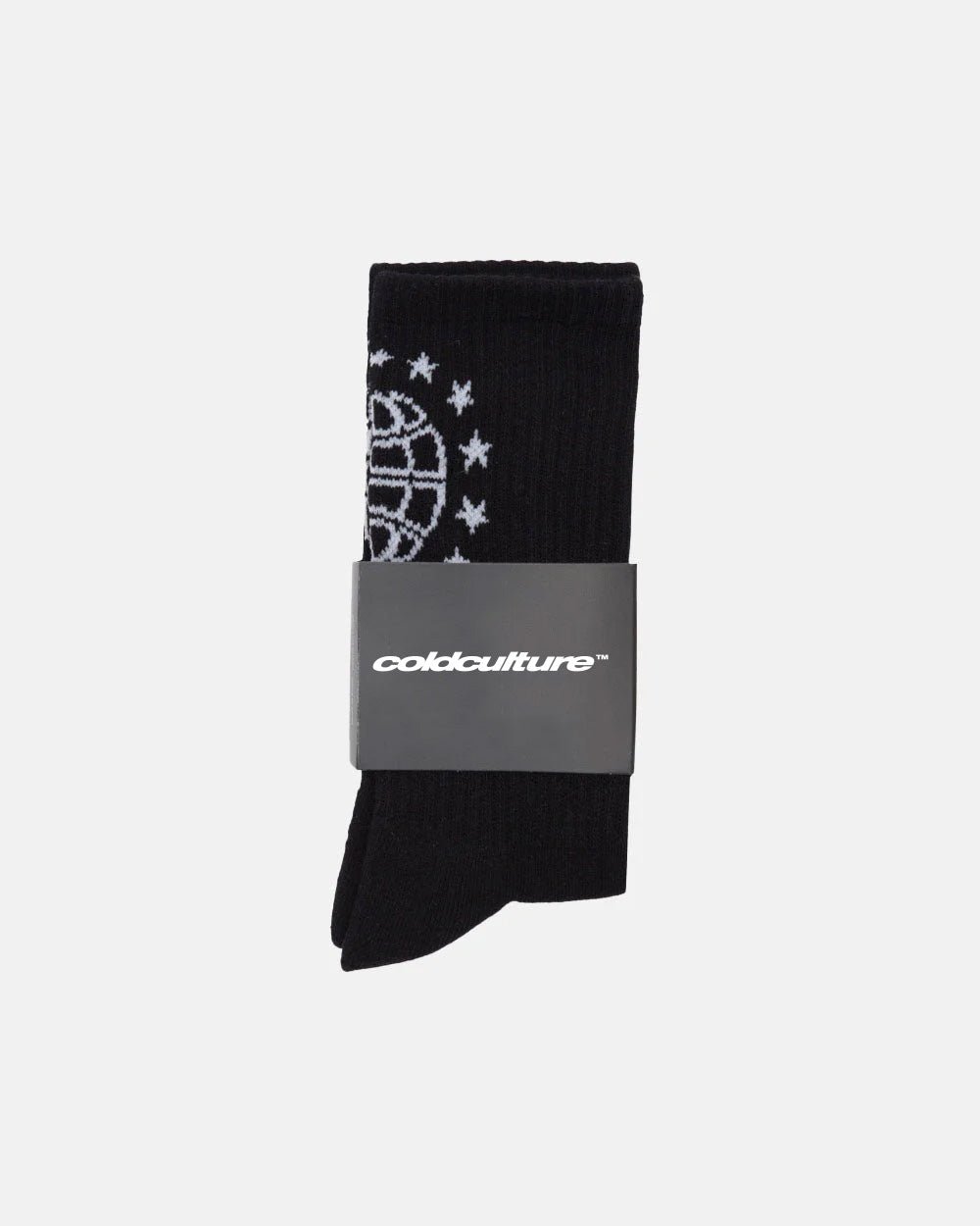 WORLD STARS SOCKS BLACK