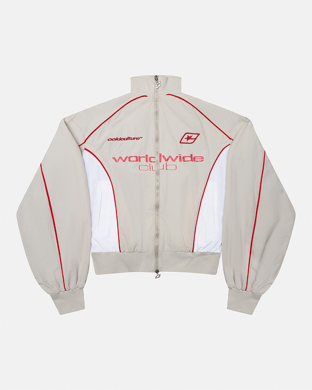 WW CLUB JACKET GREY
