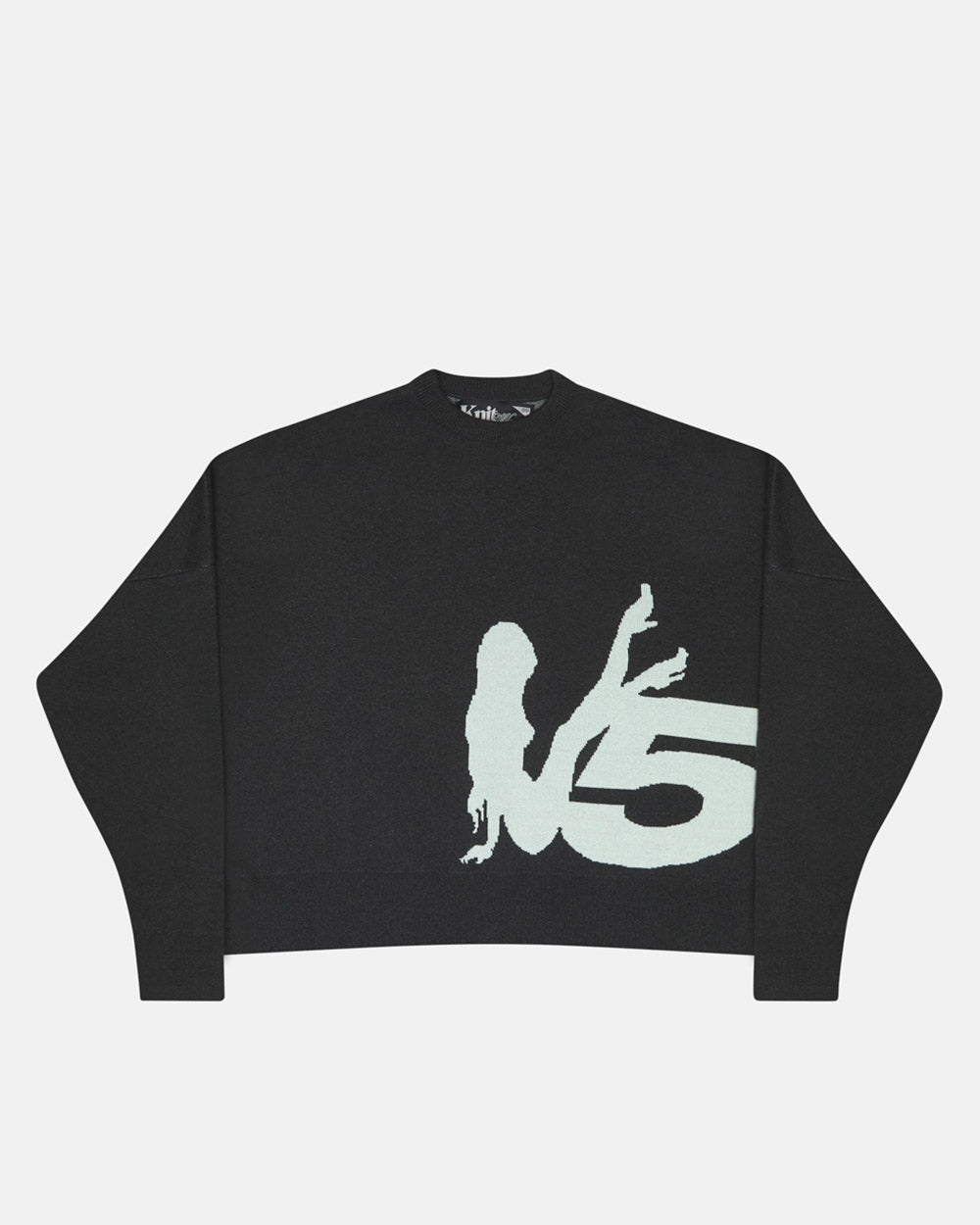 YURE KNIT DARK GREY